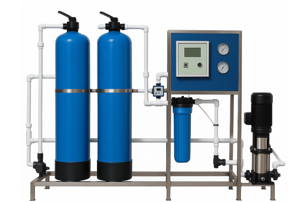 Industrial RO Plant